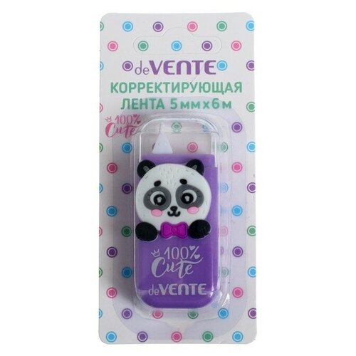 Корректирующая лента deVENTE 100% Cute Panda 1 шт