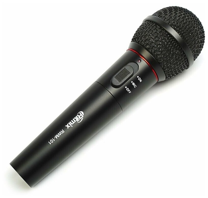 Микрофон Ritmix RWM-101 Black