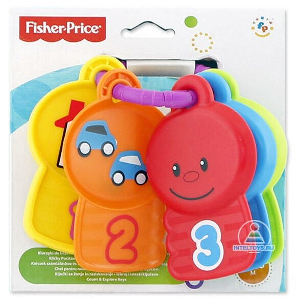 Ключики «Считай и познавай», Fisher-Price (Фишер-Прайс)