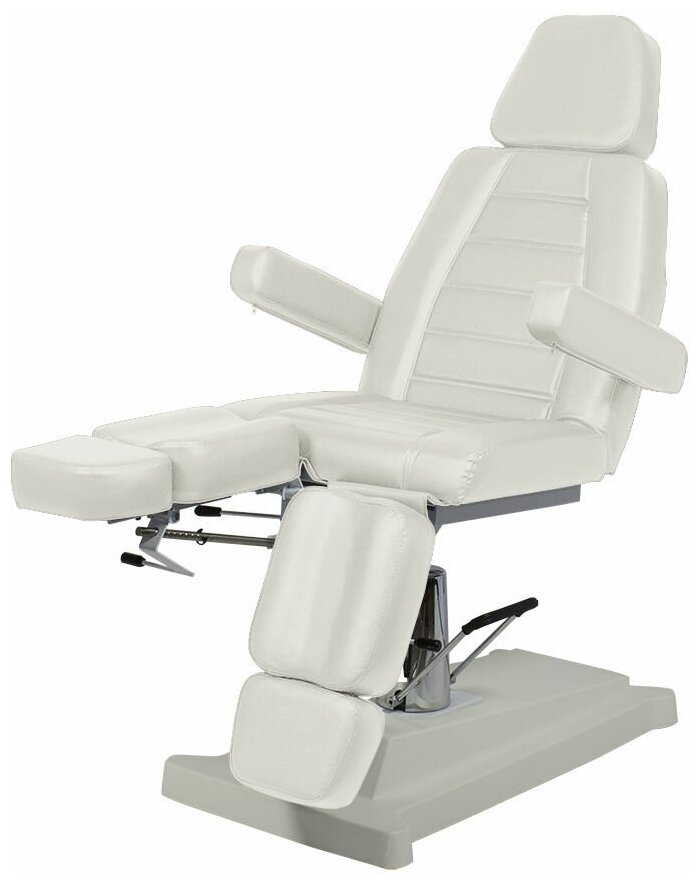 Педикюрное кресло "Сириус-07" цв. белый