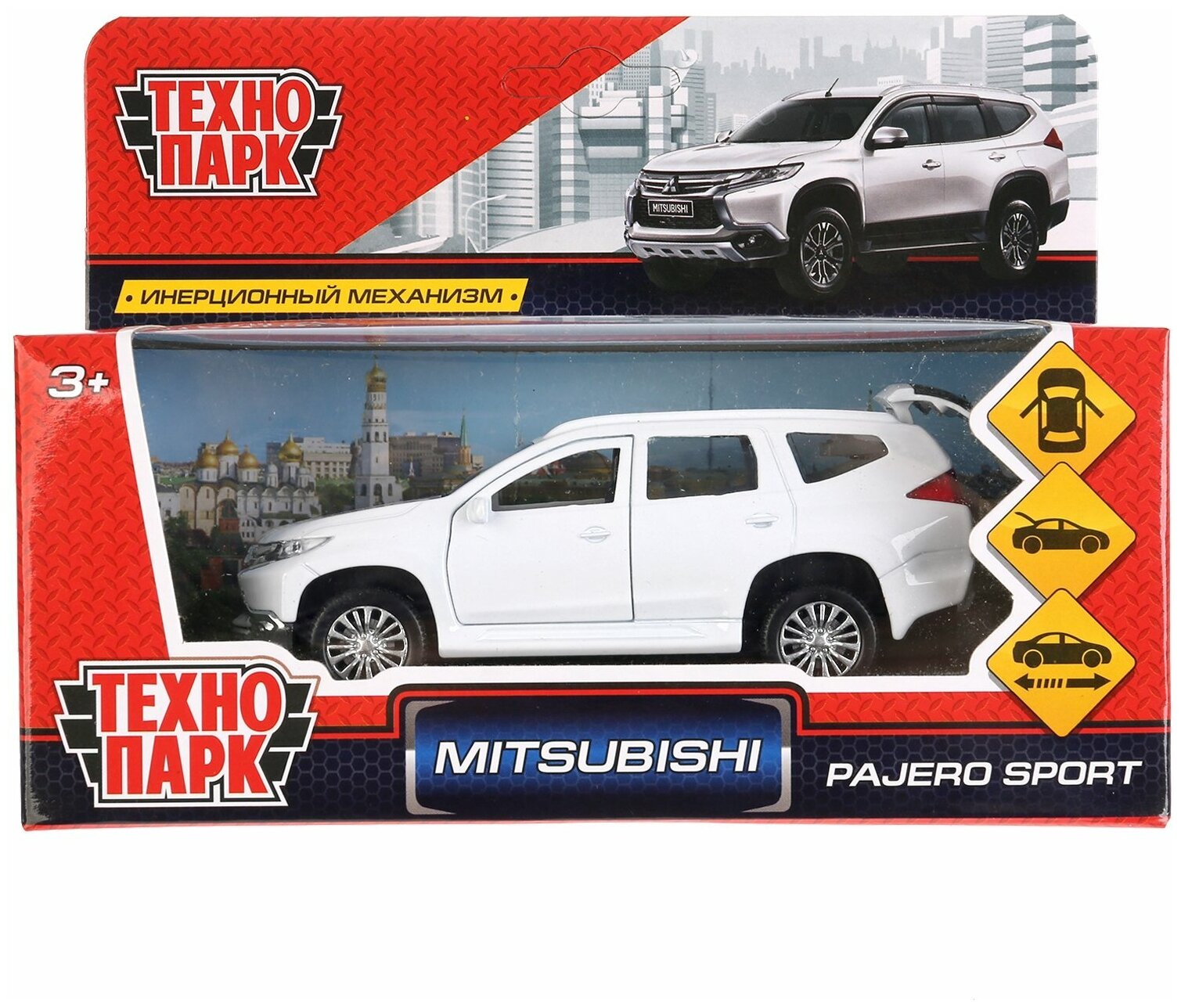 Игрушка Технопарк Mitsubishi Pajero Sport - фото №2