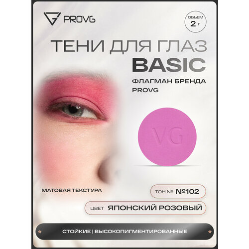 Пигмент-тени для глаз Basic