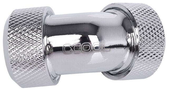 Alphacool (17402) Eiszapfen Штуцер (13мм, 45) Silver .