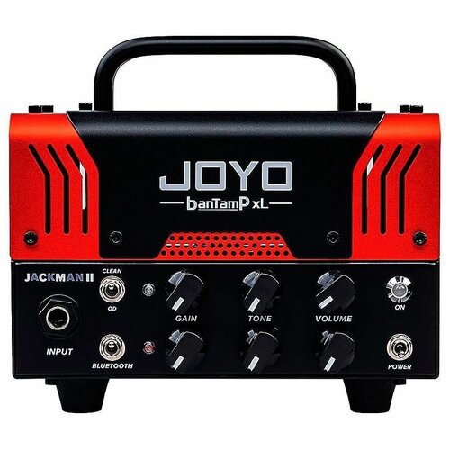 Усилитель гитарный ламповый Joyo JACKMAN-II jma 15 усилитель гитарный ламповый 15вт joyo