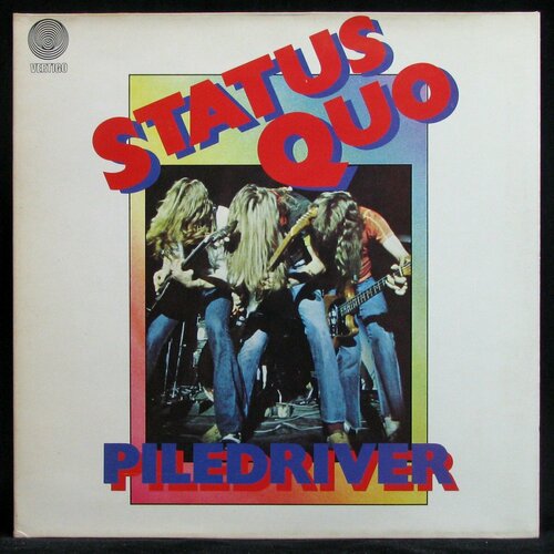 Виниловая пластинка Vertigo Status Quo – Piledriver виниловая пластинка status quo the collection набор из