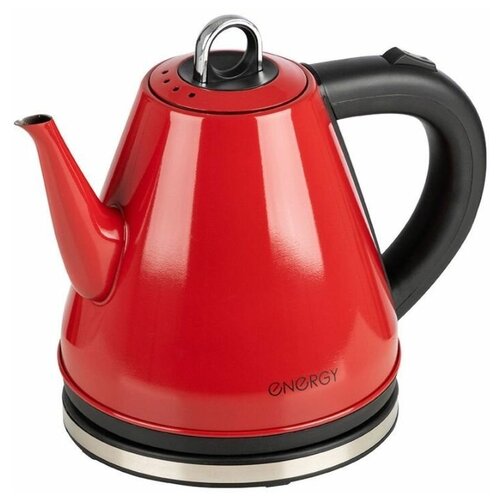 Чайники электрические и термопоты ENERGY E-263 12 л диск стальной красный 212000₽