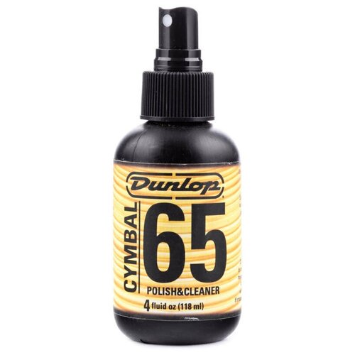 Dunlop 6434 Cymbal 65 Polish & Cleaner средство для ухода за тарелками