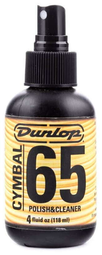 Dunlop 6434 Cymbal 65 Polish & Cleaner средство для ухода за тарелками