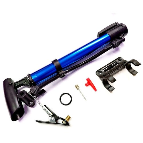 фото Насос ручной универсальный. цвет (синий) sprinter