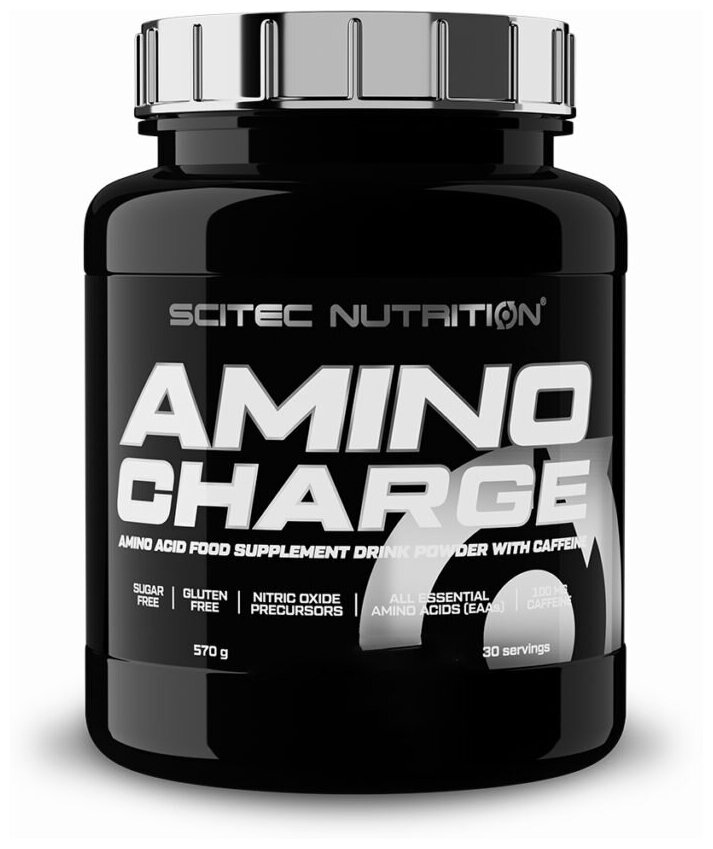 Scitec Nutrition Amino Charge Ежевика 570 г