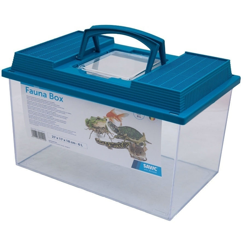 Аквариум-террариум FAUNA BOX 6л с ручками