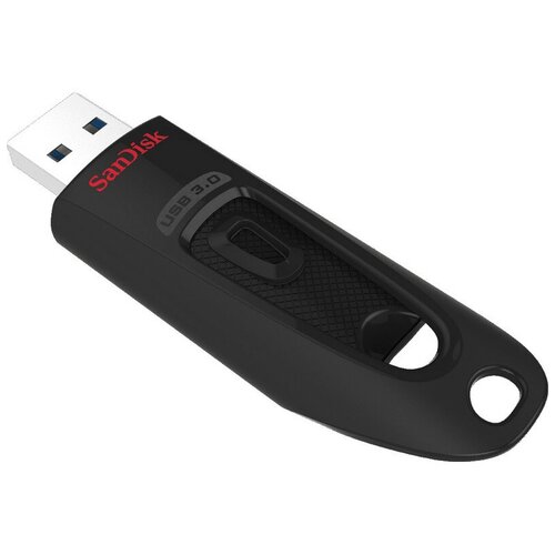 флеш память 128gb sandisk cz810 extreme go usb 3 2 black 1 шт Флеш-память SanDisk Ultra, 128Gb, USB 3.0, чер, SDCZ48-128G-U46