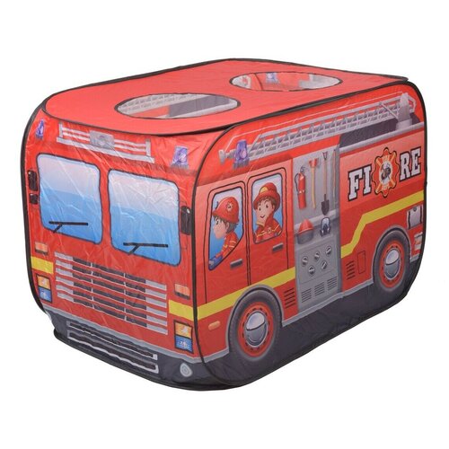 Палатка детская игровая Игрокат Автобус Пожарный