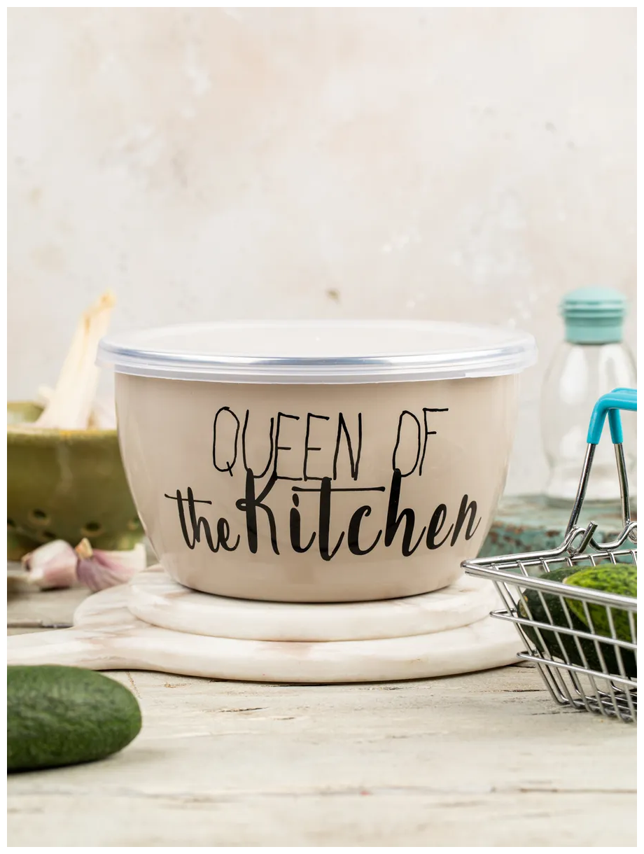 Миска METROT Queen Of Kitchen 2,4л. - фотография № 8