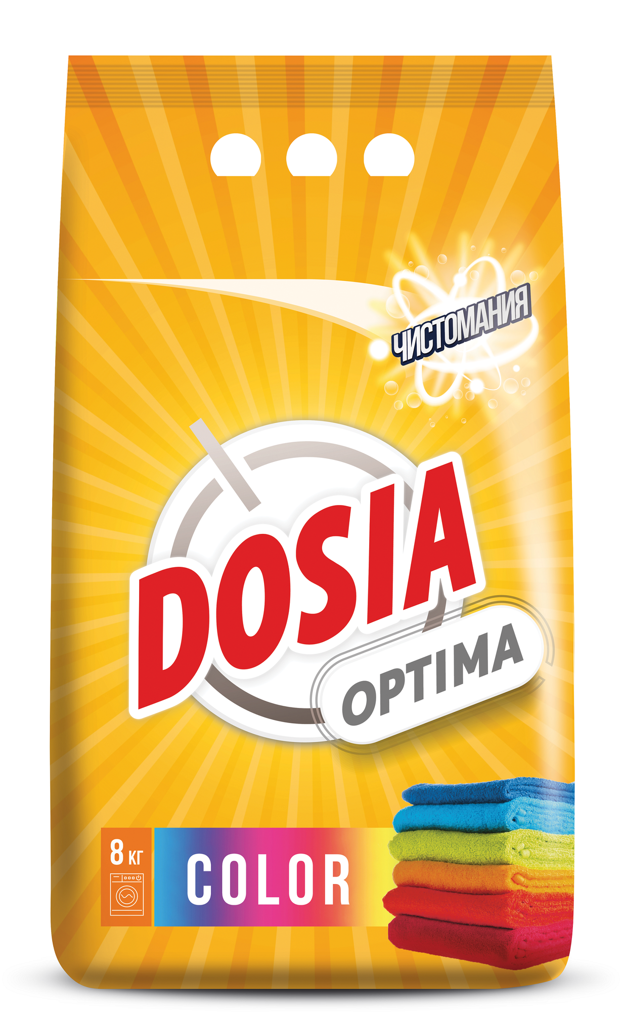 DOSIA OPTIMA COLOR Средство моющее синтетическое порошкообразное 6 кг