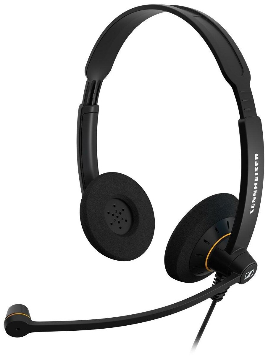 Наушники Sennheiser SC 60 USB ML черный