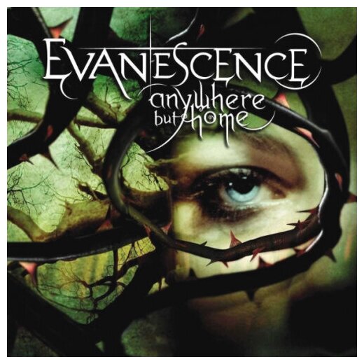 Компакт-Диски, The Bicycle Music Company, EVANESCENCE - Anywhere But Home (CD)