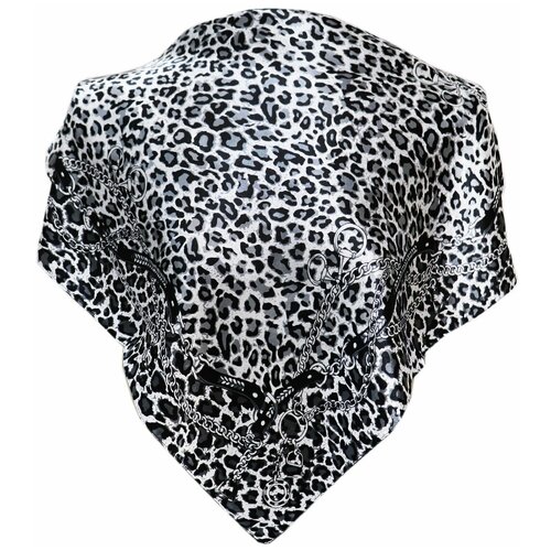 фото Платок crystel eden,58х58 см, черный