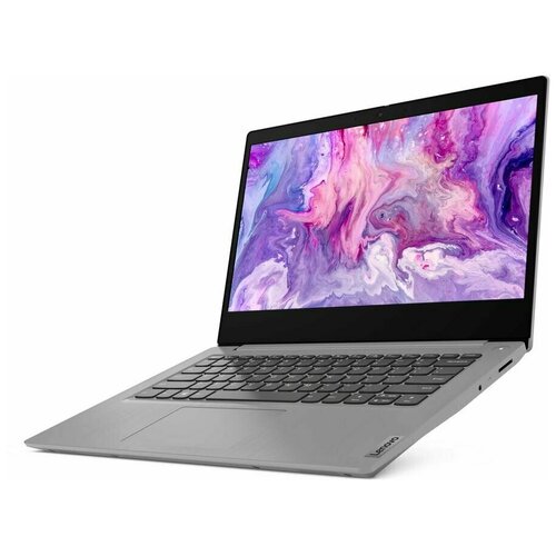 Ноутбук Lenovo IdeaPad 3 14ITL05 14 IPS Intel Core i3 1115G4 30ГГц 8ГБ 512ГБ SSD Intel UHD Graphics noOS 81X7007WRK серый 5559600₽