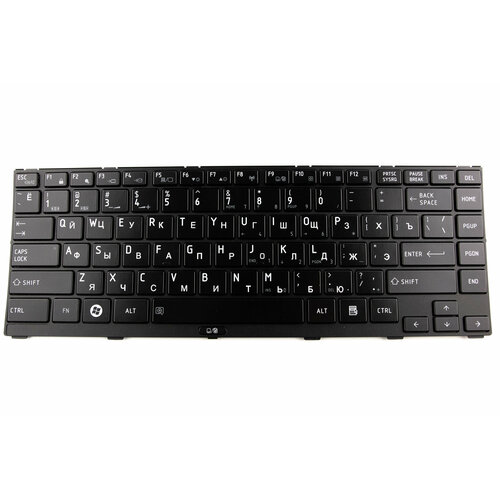 Клавиатура для ноутбука Toshiba R845 p/n: MP-10N93US6356, MP-10N93SU-6356