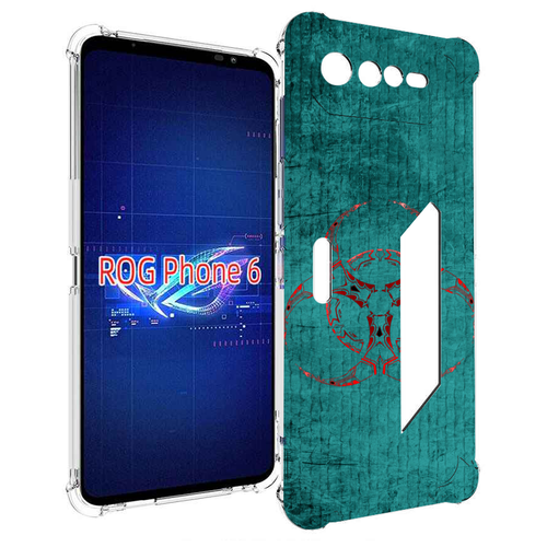 Чехол MyPads Амбрелла для Asus ROG Phone 6 задняя-панель-накладка-бампер чехол mypads minecraft 2 для asus rog phone 6 задняя панель накладка бампер