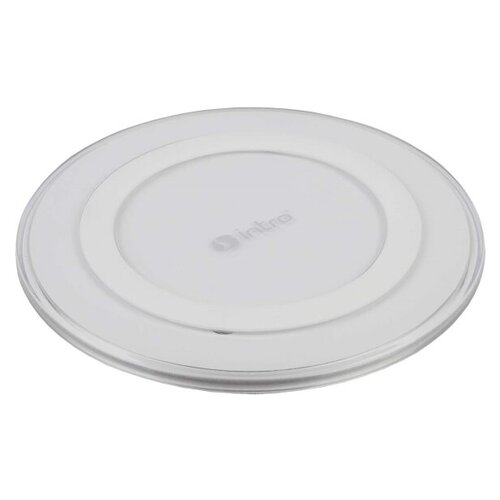Зарядка беспроводная (QI) Intro Wireless charger WPB250 White 15w qi wireless charger for samsung iphone x xr xs max fast wirless charging for huawei xiaomi phone qi charger wireless