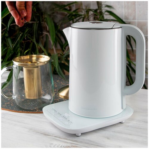 Чайник электрический Kuchenland 15 л 1800 Вт белый Favorite 999000₽