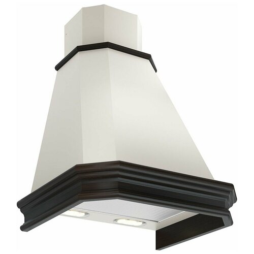 Вытяжка каминная купольная ELIKOR пергола 60П-650-П3Л бежевыйдуб венге 1173000₽