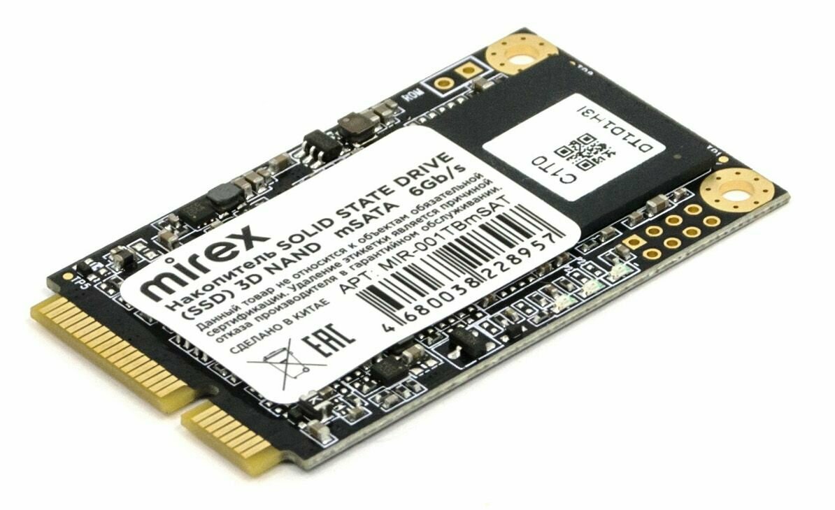 Накопитель SSD Mirex 1Tb 13640-001TBmSAT - фото №7