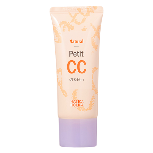 Универсальный СС-крем для лица HOLIKA HOLIKA Natural Petit CC SPF 32, 30 мл