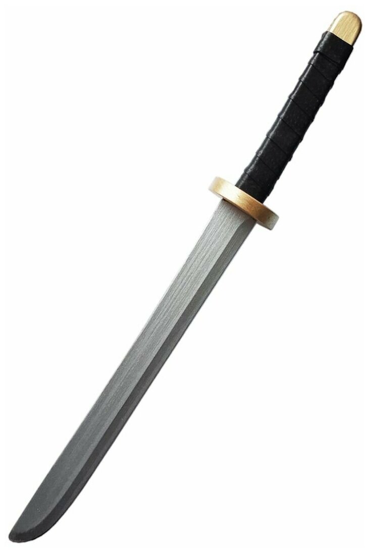 Катана меч самурая Вакидзаси 50см игрушечный меч деревянный