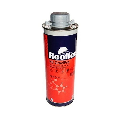 REOFLEX RX N-09G/1000 Антигравий Reoflex HS серый 1 л