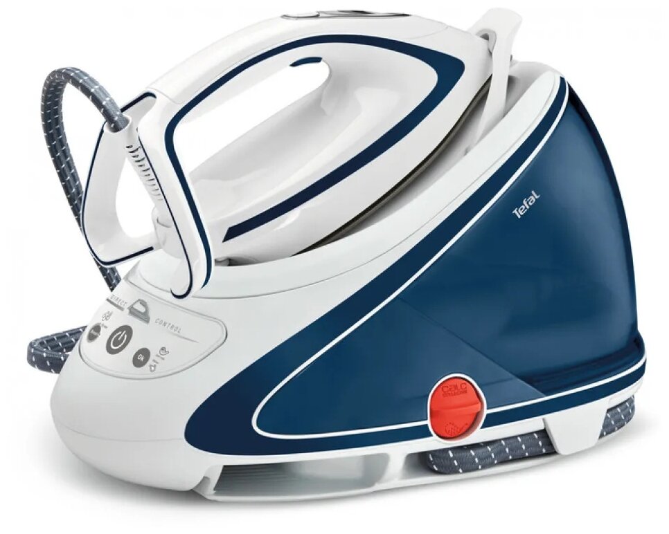 Парогенератор Tefal GV9570 Pro Express Ultimate Care синий/белый