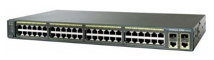 Коммутаторы Cisco WS-C296048TC-L 9103000₽