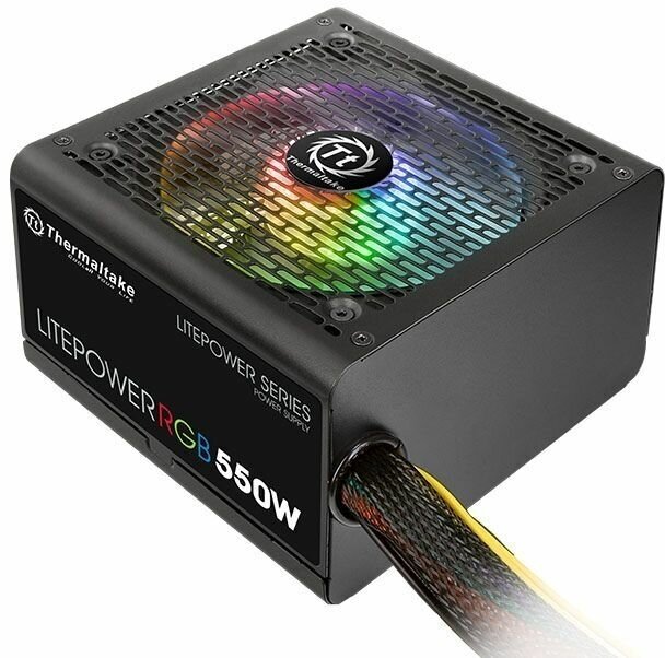 Блок питания Thermaltake 550W Litepower RGB 550 PS-LTP-0550NHSANE-1