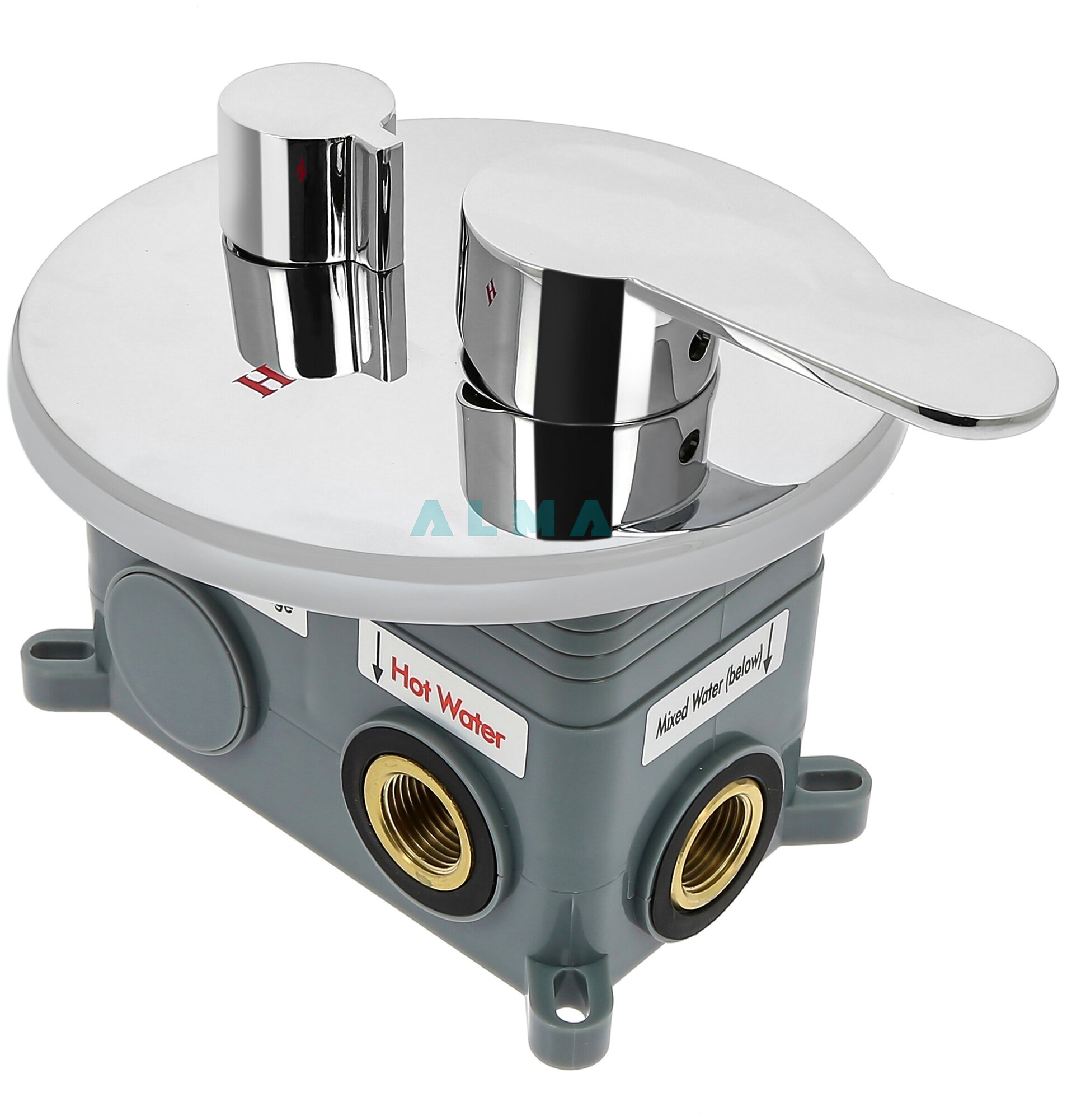 Душевая система ALMAes - фото №17