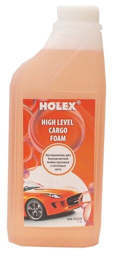 Автошампунь для б/мойки Holex High Level Cargo Foam 1 кг HAS-92239