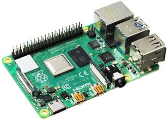 Микрокомпьютер Raspberry Pi 4 Model B 8GB (oem)