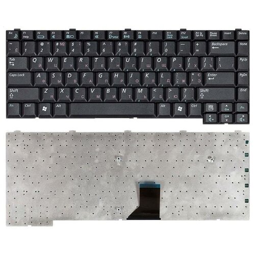 Клавиатура keyboard BA59-01321C для ноутбука Samsung NP880Z5E NP780Z5E NP870Z5E NP770Z5E NP670Z5E NP-M50 NP-M40 M4 черная 1869₽