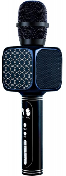 Беспроводной караоке-микрофон YS-69 (черный)