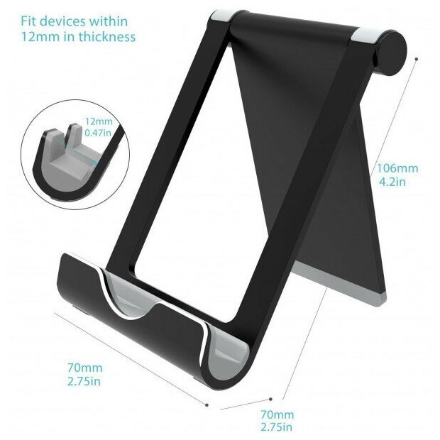 Универсальная подставка Syncwire Tablet Stand SW-MS093 (Black)