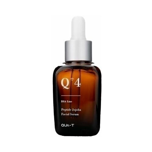 Сыворотка для лица с пептидами жожоба Q4 QUA-T , 30 мл