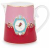 Молочник маленький Pip Studio Love Birds Medallion Red-Pink, 270 мл, 51.007.009 - изображение