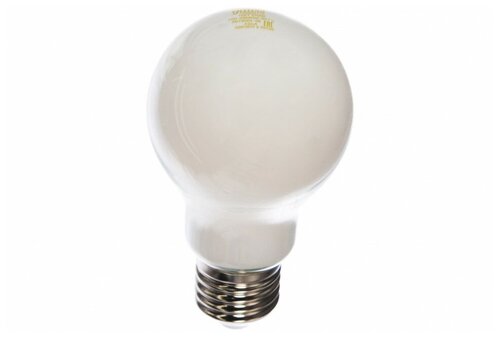 GAUSS 102202110 Светодиодная лампа LED Filament A60 OPAL E27 10W 820lm 2700К 1 10 40