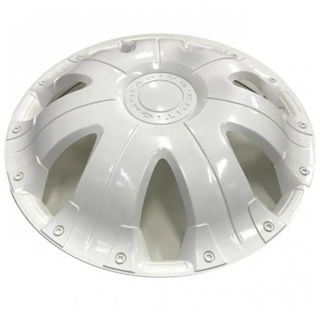 фото Колпаки на колеса R16 Газель Расинг белый