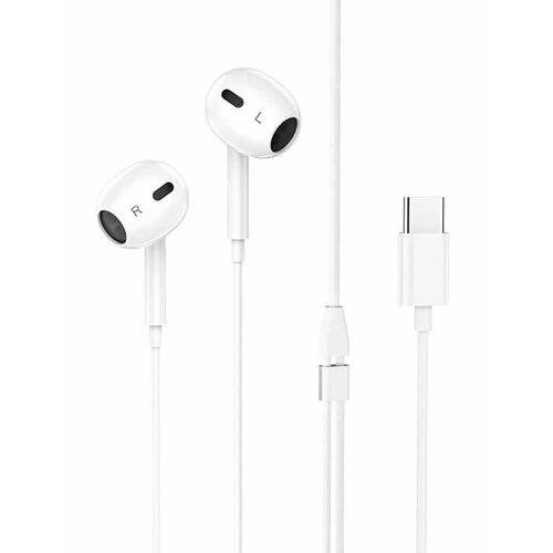 Наушники Hoco M1 Max for Type-C White 585₽