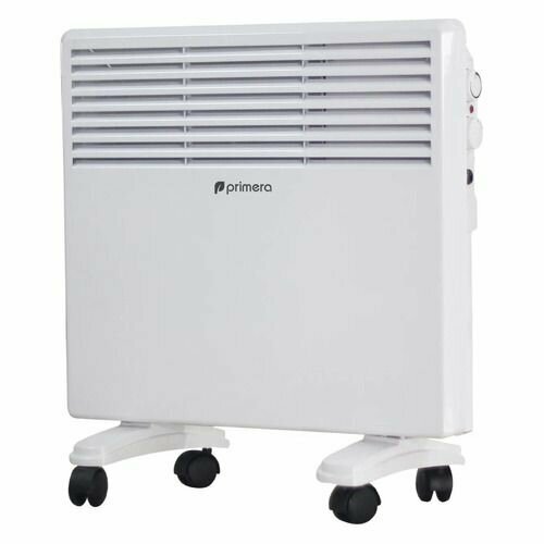 Конвектор PRIMERA PHP-1000-MWB 1000Вт с терморегулятором белый 397000₽