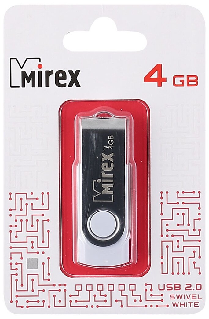 Флешка Mirex SWIVEL