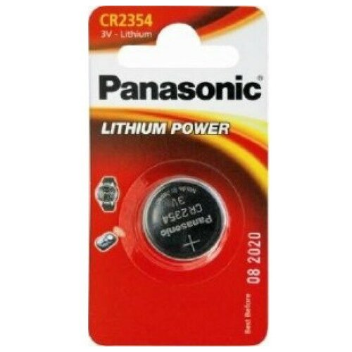 Элемент питания Panasonic CR2354 BL1 220593 цена за 1шт