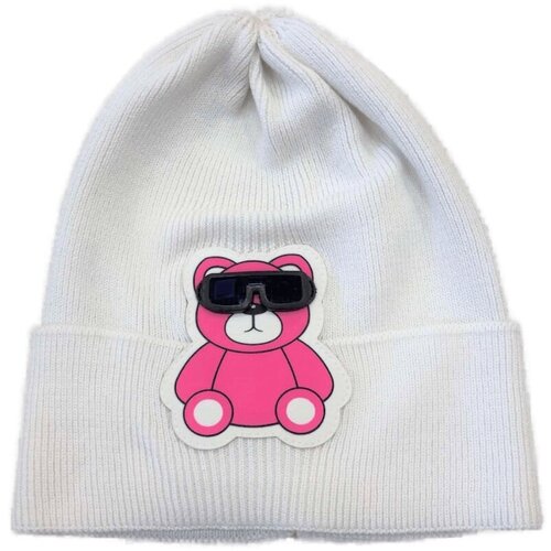 фото Шапка mialt, демисезон/зима, размер 52, белый